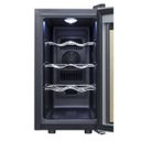 Ver imagem 4 de Adega Vertical Gallant Milano 8 Garrafas com Painel Touch 25L Preto 220V Gad08P1Za-Pt220