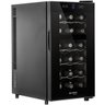 Adega Cadence Gourmet 18 Garrafas Preto Dual Zone Touch Bivolt - 2