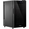 Adega Cadence Gourmet 18 Garrafas Preto Dual Zone Touch Bivolt - 4