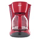Ver imagem 3 de Cafeteira Red Cuisine Vermelho 900w 220v - Oster