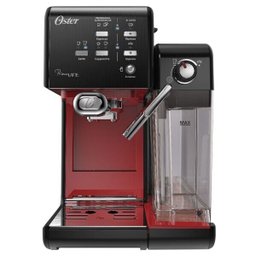 Cafeteira Expresso Oster PrimaLatte II Vermelha 127V - 2