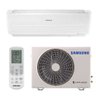 Ar-Condicionado Split Wind Free 8-Polos 9.000 BTUs Samsung Digital Inverter Quente e Frio 220V Ar09Ns - 1