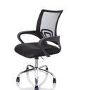 Ver imagem 2 de Cadeira Diretor Escritório tela mesh Wave Pierre Preta W-120