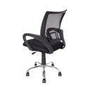 Ver imagem 5 de Cadeira Diretor Escritório tela mesh Wave Pierre Preta W-120