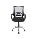 Ver imagem 1 de Cadeira Diretor Escritório tela mesh Wave Pierre Preta W-120