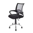 Ver imagem 3 de Cadeira Diretor Escritório tela mesh Wave Pierre Preta W-120