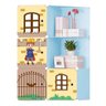Guarda Roupa Infantil Armario Modular 6 Modulos Organizador de Brinquedos Sapateira Estante Roupas - 1