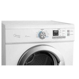 Secadora de Roupas Midea 11,2kg 127V Sm111 - 5 Secadora de Roupas Midea 11,2kg 127V Sm111 - 5