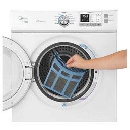 Secadora de Roupas Midea 11,2kg 127V Sm111 - 6 Secadora de Roupas Midea 11,2kg 127V Sm111 - 6