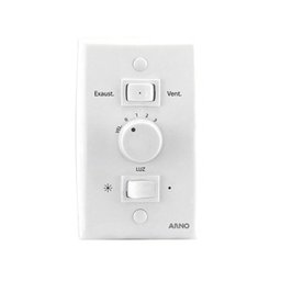 Ventilador de Teto Arno Alivio 3 Pás 3 Velocidades Branco 127V - 3