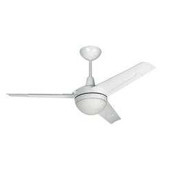 Ventilador de Teto Arno Alivio 3 Pás 3 Velocidades Branco 127V - 1