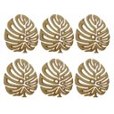 Ver imagem 1 de Conj 6 Descanso Aparador de Panelas Costela Adão Mdf 18 Cm Pequeno