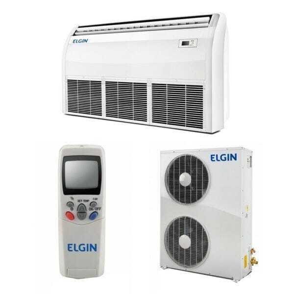 Ar-Condicionado Split Piso Teto Eco 60.000 BTUs Elgin Frio 220V Tri 45Oufe60B3Na - 1