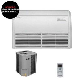 Ar-Condicionado Split Piso Teto 59.000 BTUs Philco Frio 380V Tri Pac60000Pfm5 - 5 Ar-Condicionado Split Piso Teto 59.000 BTUs Philco Frio 380V Tri Pac60000Pfm5 - 5
