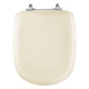 Ver imagem 1 de Tampa De Vaso Sanitario Almofadada Sabatini Palha (bege Claro) Para Bacia Icasa