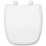Assento Sanitário Polipropileno Soft Close Fit Branco para Vaso Celite - 1