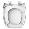 Assento Sanitário Polipropileno Soft Close Fit Branco para Vaso Celite - 3