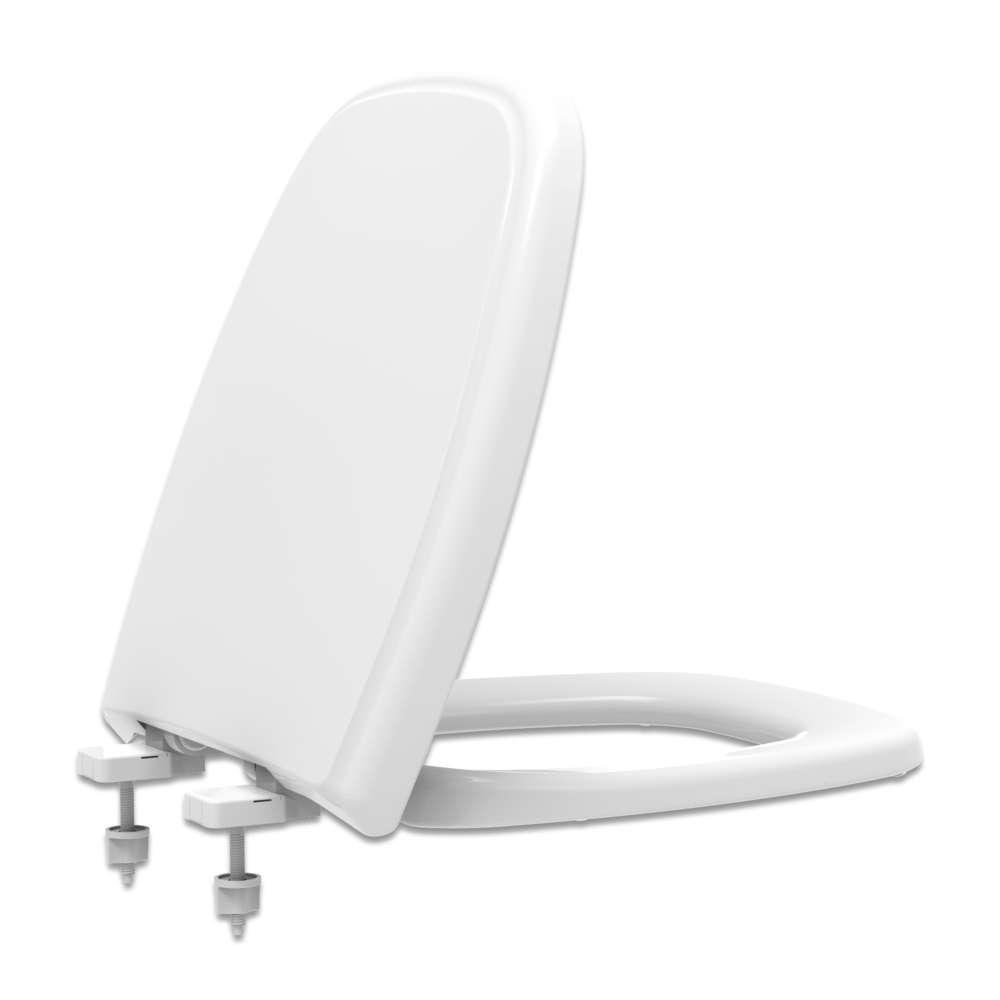 Assento Sanitário Polipropileno Soft Close Fit Branco para Vaso Celite - 2