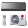 Ar-Condicionado Split Dual Inverter LG Art Cool 18.000 BTUs Quente e Frio 220V S4-W18Klrpa - 1
