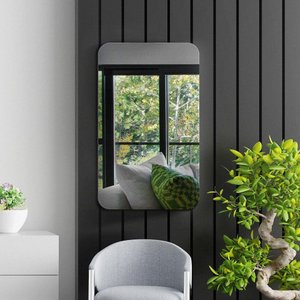 Espelho 90x60 Retangular E14 Incolor