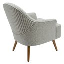 Ver imagem 6 de Poltrona Decorativa Naomi Pes Madeira Boucle Tce 1018 Moll
