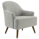 Ver imagem 1 de Poltrona Decorativa Naomi Pes Madeira Boucle Tce 1018 Moll