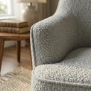 Ver imagem 7 de Poltrona Decorativa Naomi Pes Madeira Boucle Tce 1018 Moll