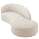 Ver mais imagens de Divã Recamier Orgânico França 160cm Lado Direito Linho