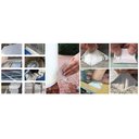 Ver imagem 3 de Fita Adesiva Impermeavel 50mm 5 Metros Calha Telhado Rufo Lona Prova Dagua Vazamento Isolante Multiu