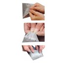 Ver imagem 7 de Fita Adesiva Impermeavel 50mm 5 Metros Calha Telhado Rufo Lona Prova Dagua Vazamento Isolante Multiu