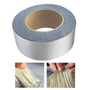 Ver imagem 1 de Fita Adesiva Impermeavel 50mm 5 Metros Calha Telhado Rufo Lona Prova Dagua Vazamento Isolante Multiu