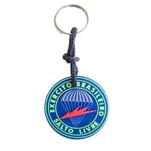 Chaveiro Emborrachado Salto Livre