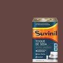Ver imagem 1 de Tinta Acrílica Acetinada Suvinil Marrom-luxo 18lts