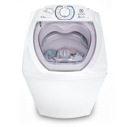 Lavadora de Roupas Electrolux Top Load Turbo Agitação 8,5kg Branca 220V LT09E - 3