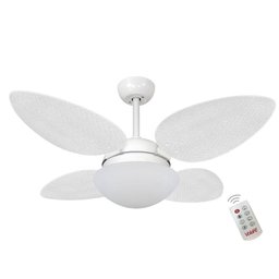 Ventilador Volare P Palmae Branco 127v e Controle Remoto - 1
