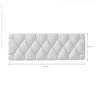 Cabeceira Box Estofada Grazy Casal 140x54cm - 3
