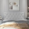 Cabeceira Box Estofada Grazy Casal 140x54cm - 1