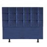 Cabeceira para Cama Box Casal 1,60 Cm Espanha:azul - 1