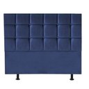 Ver imagem 1 de Cabeceira para Cama Box Casal 1,60 Cm Espanha:azul