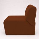 Ver imagem 3 de Poltrona Decorativa Zoe Orgânica para Sala Recepção Hall Moderna Minimalista Luxo Linho Premium Easy