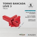 Ver imagem 3 de Torno de Bancada Leve Nº3 Tbl03 - Metalsul