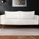 Ver imagem 2 de Sofa Aya 3 Lugares para Sala de Estar 220cm Boucle 3300 Ezz 3300