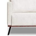 Ver imagem 7 de Sofa Aya 3 Lugares para Sala de Estar 220cm Boucle 3300 Ezz 3300