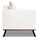 Ver imagem 4 de Sofa Aya 3 Lugares para Sala de Estar 220cm Boucle 3300 Ezz 3300