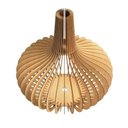 Ver imagem 2 de Luminária de Chão Oásis Mdf Cru