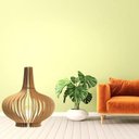 Ver imagem 3 de Luminária de Chão Oásis Mdf Cru