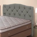 Ver imagem 1 de Cabeceira Queen Estofada Luxury Suede Animale Simbal