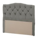 Ver imagem 2 de Cabeceira Queen Estofada Luxury Suede Animale Simbal