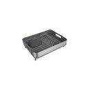 Ver imagem 2 de Escorredor de Louça Tramontina Inox 10 Pratos com Bico 360 Porta Talheres