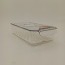 Ver imagem 2 de Caixa Organizadora para Geladeira com Tampa Acrilico 7x16x31cm